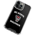 North Carolina State University NC Wolfpack iPhone 13 Pro Max Clear Case